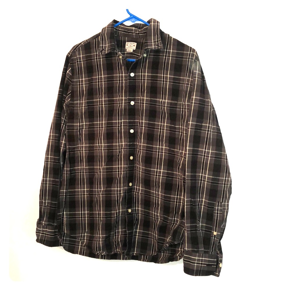J Crew cotton dress shirt.